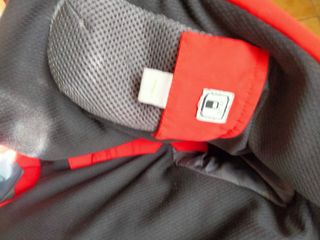 Anorak de Ski American rojo