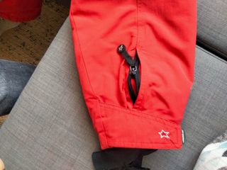 Anorak de Ski American rojo