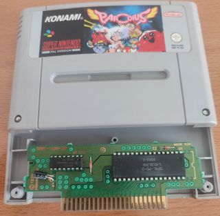 Parodius - Super Nintendo - PAL España
