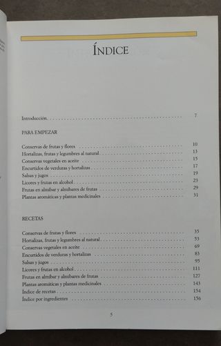 Lote 4 LIBROS CONSERVAR ALIMENTOS