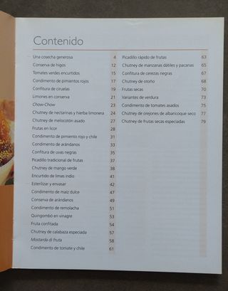 Lote 4 LIBROS CONSERVAR ALIMENTOS
