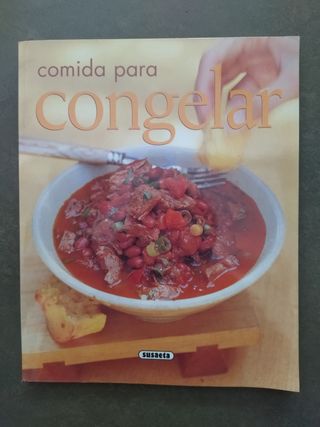 Lote 4 LIBROS CONSERVAR ALIMENTOS