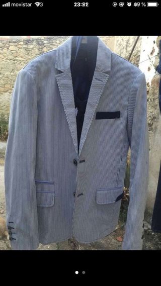 Americana una vez puesta talla S