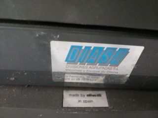 Máquina de escribir olivetti.