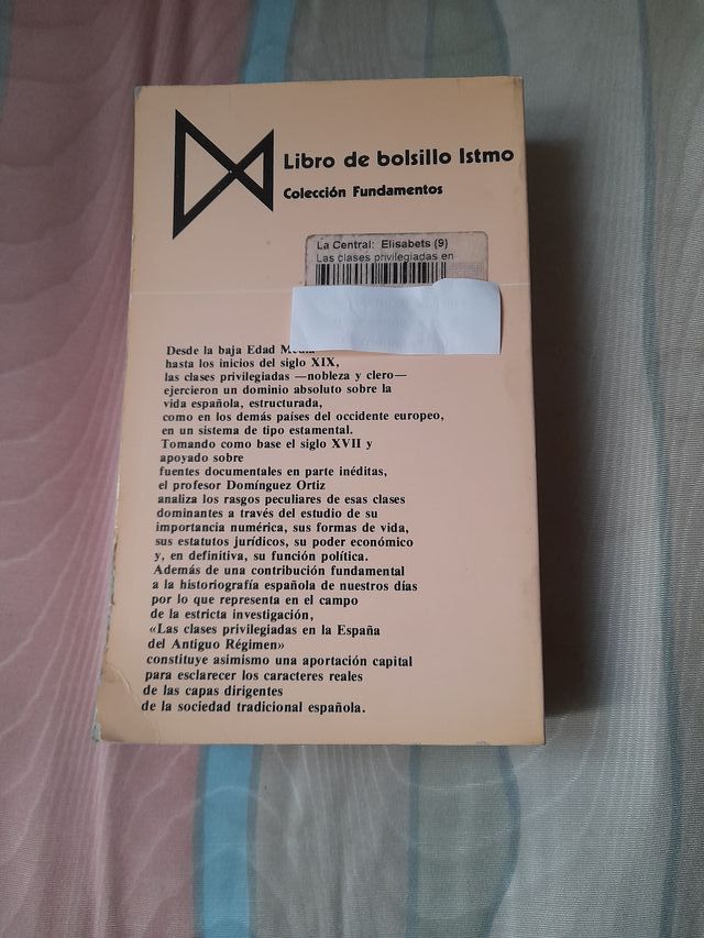 Las clases privilegiadas y el Antiguo Régimen.