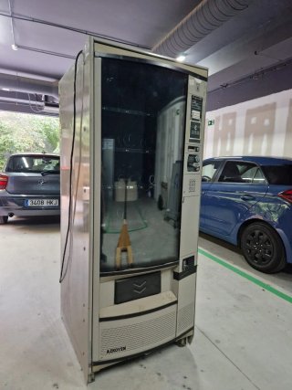Lote máquinas vending