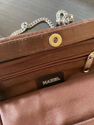 Bolso de mano fiesta, coctel , eventpedreria HAZEL