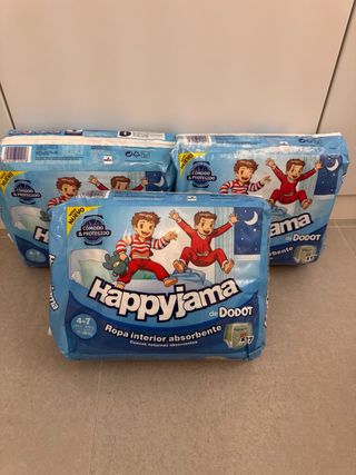 Pañales happyjama de dodot