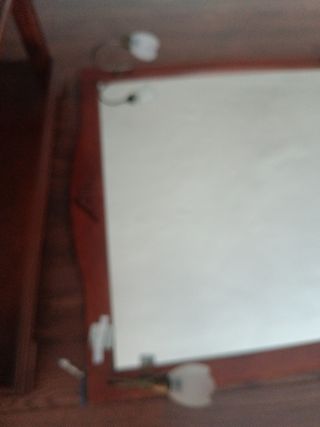 Espejo de baño o entrada