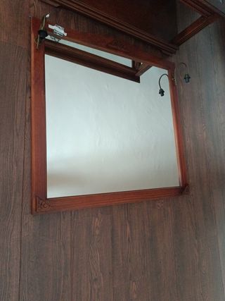 Espejo de baño o entrada