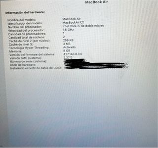 MacBook Air 13” 2015