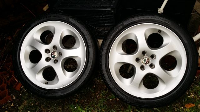 CERCHI IN LEGA ALFA ROMEO