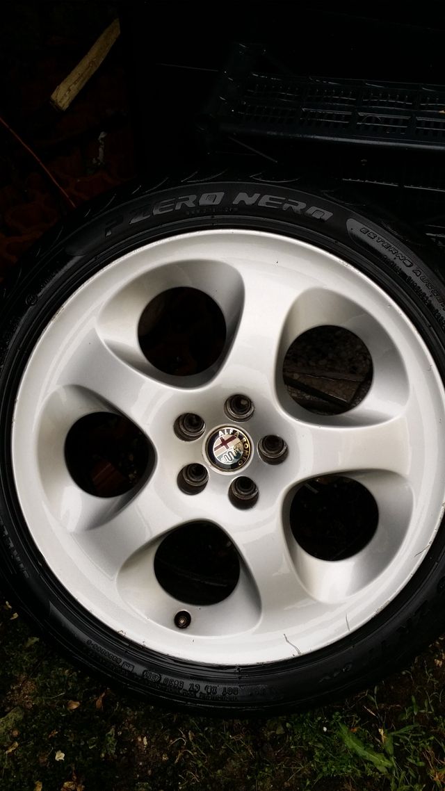 CERCHI IN LEGA ALFA ROMEO