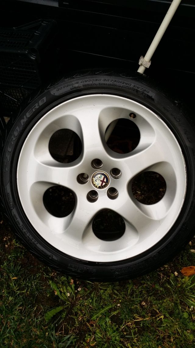 CERCHI IN LEGA ALFA ROMEO