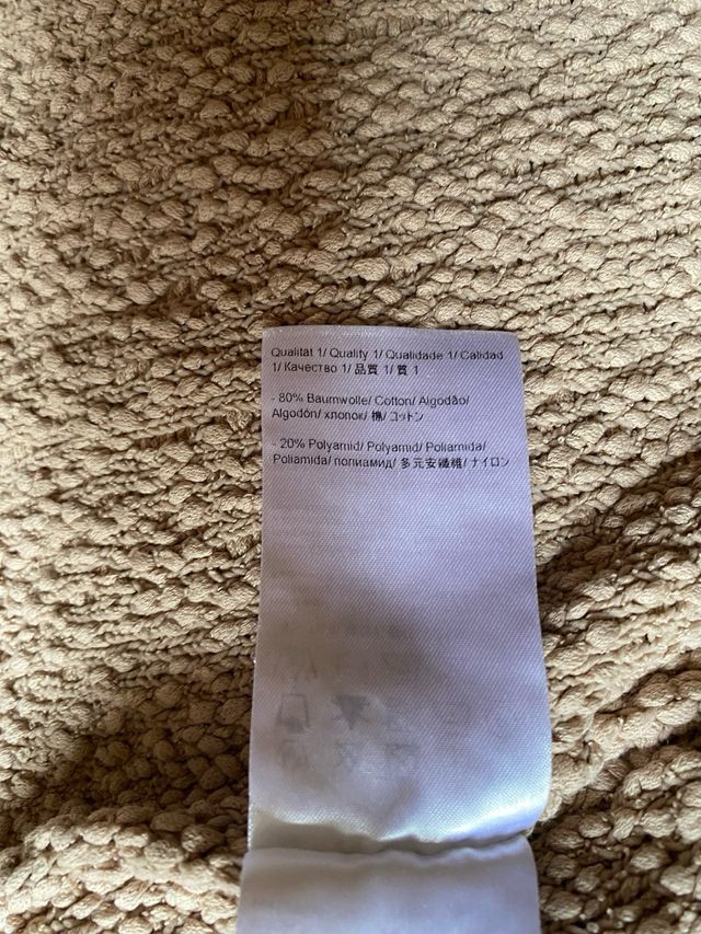 Jersei Escada sport color nude