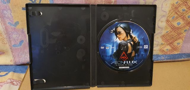 AEONFLUX - DVD