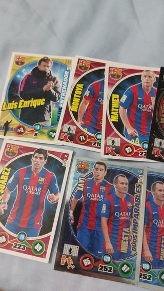 Cromos adrenalyn 2014 2015