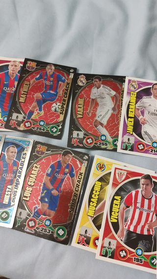Cromos adrenalyn 2014 2015