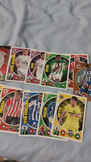 Cromos adrenalyn 2014 2015