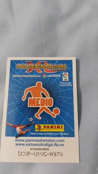 Cromos adrenalyn 2014 2015