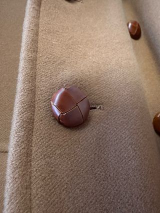 Giorgio Armani cappotto uomo taglia 50 in lana