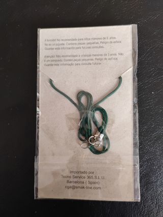 Colgantes, pulseras y mini diario 