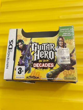 Guitar hero ds