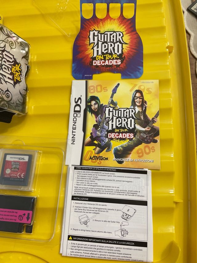 Guitar hero ds