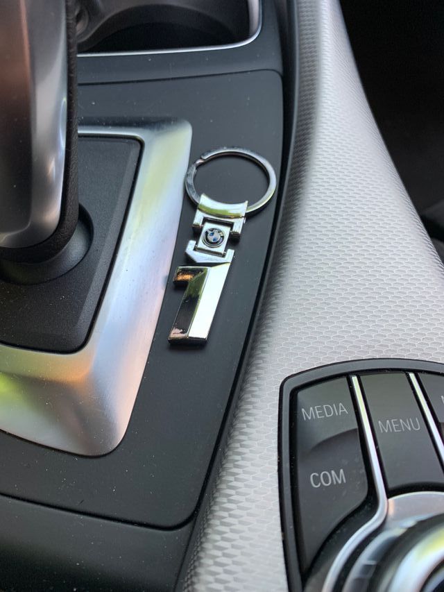 Portachiavi in metallo Bmw SERIE 1 2025