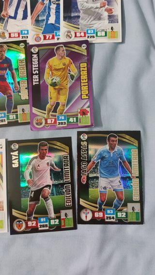 Cromos adrenalyn 2015 2016