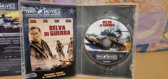 BELVA DI GUERRA - DVD