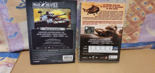 BELVA DI GUERRA - DVD