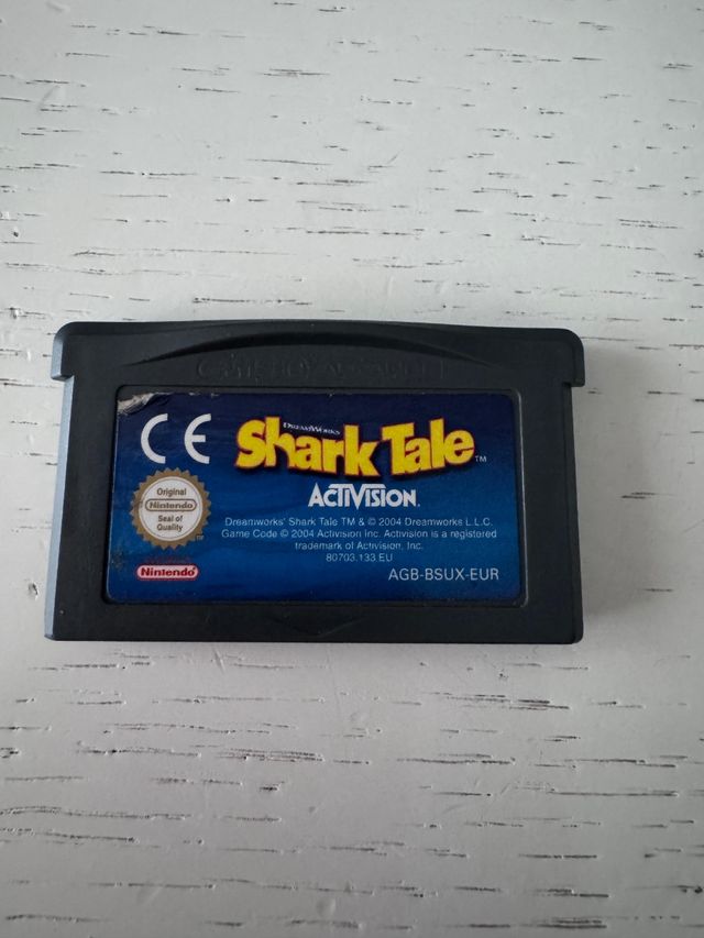 Shark Tale Gameboy