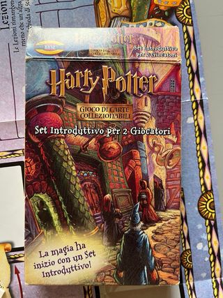 Gioco di carte da collezione Harry Pptter