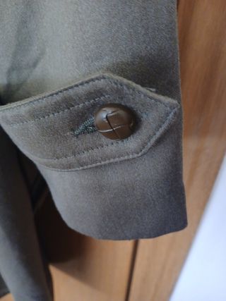 Gabardina Ejército de Tierra coleccionismo militar