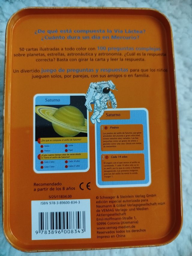 Qué sabes del Espacio?