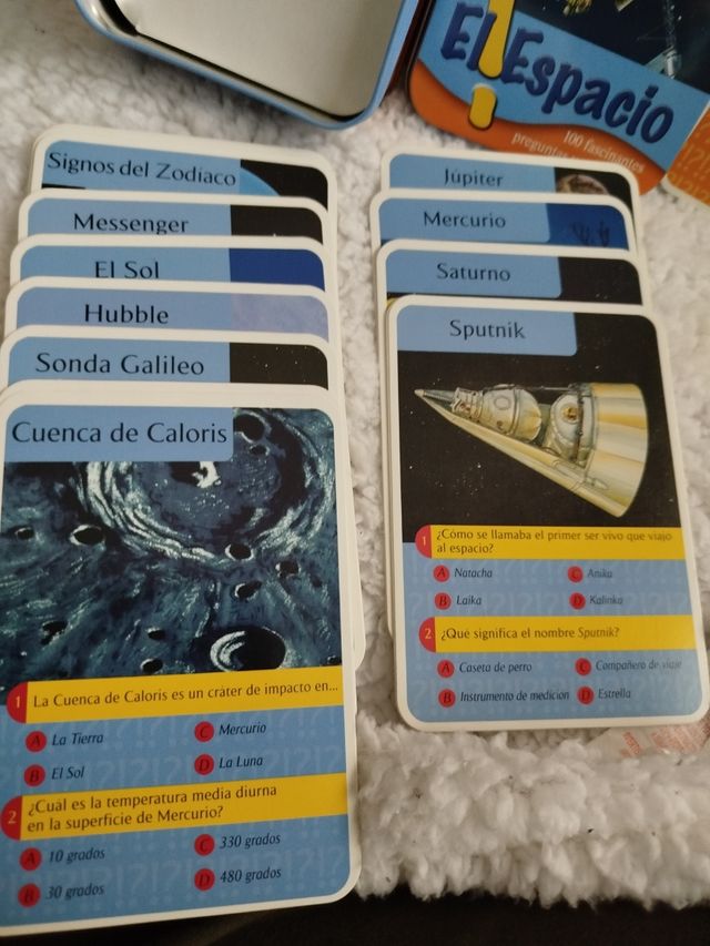 Qué sabes del Espacio?