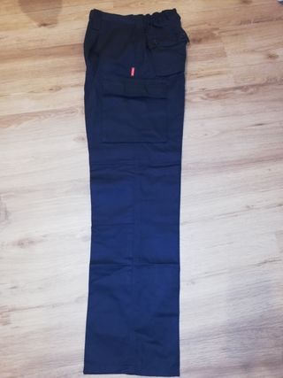 Calças de trabalho multibolsos