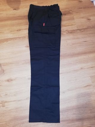 Calças de trabalho multibolsos