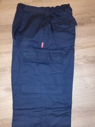 Calças de trabalho multibolsos