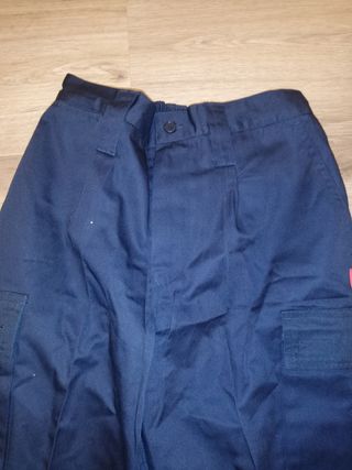 Calças de trabalho multibolsos