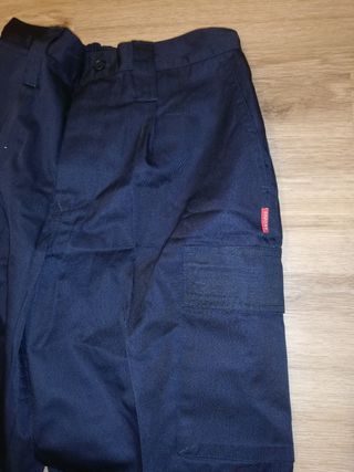 Calças de trabalho multibolsos