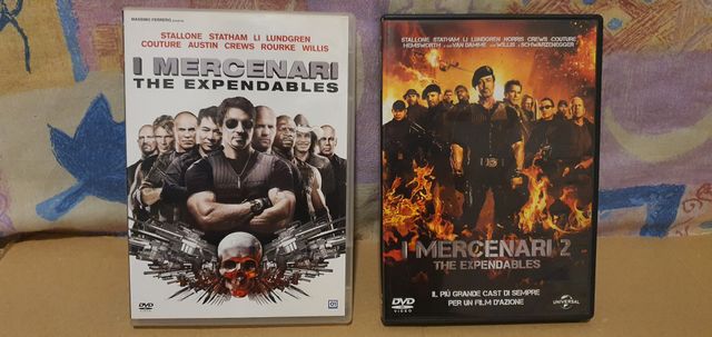 I MERCENARI + I MERCENARI 2 - DVD