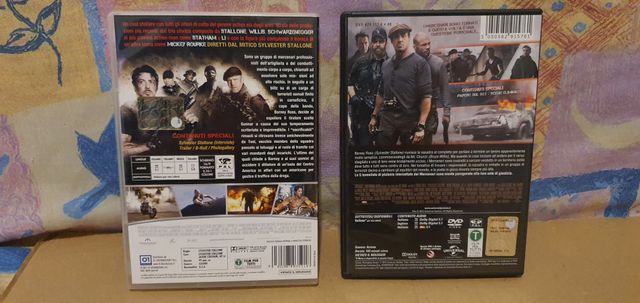 I MERCENARI + I MERCENARI 2 - DVD