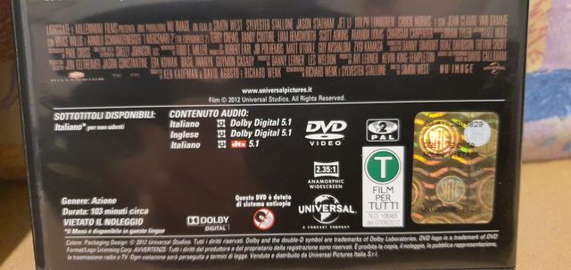 I MERCENARI + I MERCENARI 2 - DVD