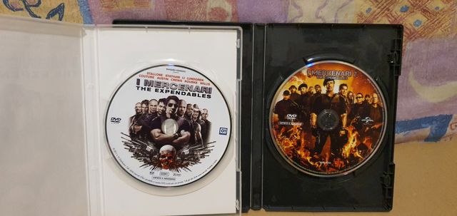 I MERCENARI + I MERCENARI 2 - DVD