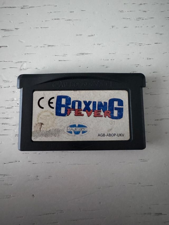 Boxing Fever Gameboy