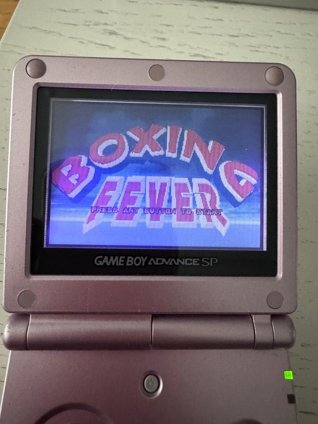 Boxing Fever Gameboy