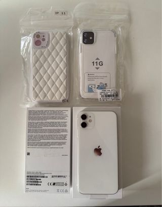 Iphone 11 White 128Gb