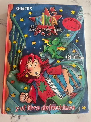Kika Superbruja y el libro de hechizos Kika Super